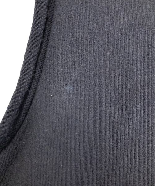 L'Appartement MADE BY Americana（アパルトモン アメリカーナ）L'Appartement MADE BY Americana (アパルトモン アメリカーナ) ノースリーブパーカー ネイビー サイズ:表記無しの古着・服飾アイテム