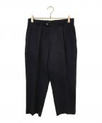 EDITIONS M.Rエディションズ エムアール）の古着「ウールスラックス」｜ネイビー