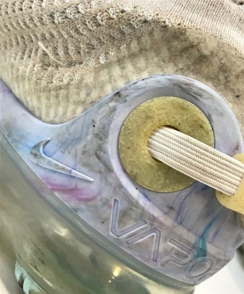 NIKE（ナイキ）NIKE (ナイキ) AIR VAPORMAX 2020 FK/エア ヴェイパーマックス 2020 フライニット グレー サイズ:27.5cmの古着・服飾アイテム