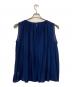 UNFILO (アンフィーロ) ブラウス ネイビー サイズ:Ｍ 未使用品：2980円