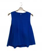 green label relaxingグリーンレーベルリラクシング）の古着「ブラウス」｜ブルー