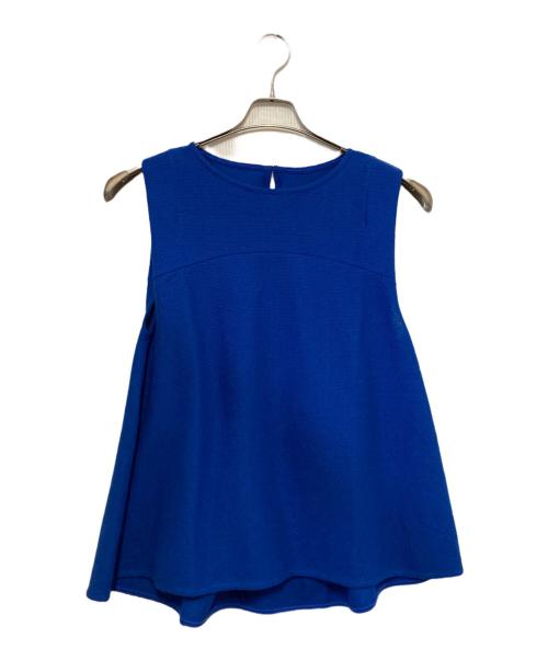 green label relaxing（グリーンレーベルリラクシング）green label relaxing (グリーンレーベルリラクシング) ブラウス ブルー サイズ:FREE 未使用品の古着・服飾アイテム