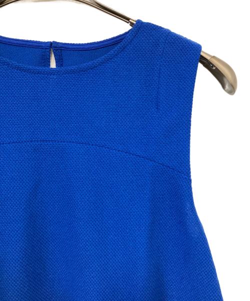 green label relaxing（グリーンレーベルリラクシング）green label relaxing (グリーンレーベルリラクシング) ブラウス ブルー サイズ:FREE 未使用品の古着・服飾アイテム