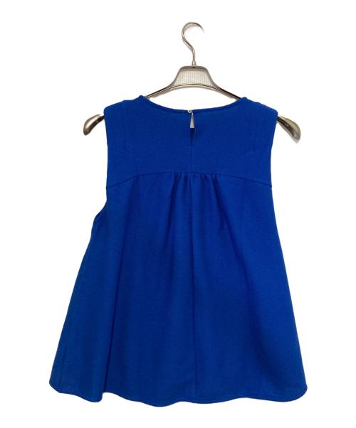 green label relaxing（グリーンレーベルリラクシング）green label relaxing (グリーンレーベルリラクシング) ブラウス ブルー サイズ:FREE 未使用品の古着・服飾アイテム