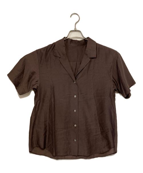BEAUTY&YOUTH（ビューティーアンドユース）BEAUTY&YOUTH (ビューティーアンドユース) シャツブラウス ブラウン サイズ:記載なしの古着・服飾アイテム