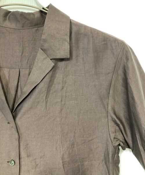 BEAUTY&YOUTH（ビューティーアンドユース）BEAUTY&YOUTH (ビューティーアンドユース) シャツブラウス ブラウン サイズ:記載なしの古着・服飾アイテム