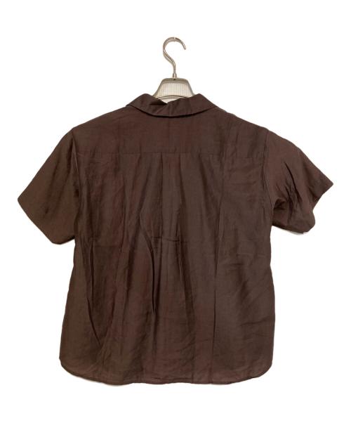 BEAUTY&YOUTH（ビューティーアンドユース）BEAUTY&YOUTH (ビューティーアンドユース) シャツブラウス ブラウン サイズ:記載なしの古着・服飾アイテム