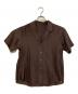 BEAUTY&YOUTH（ビューティーアンドユース）の古着「シャツブラウス」｜ブラウン