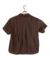 BEAUTY&YOUTH (ビューティーアンドユース) シャツブラウス ブラウン サイズ:記載なし：2980円