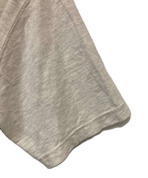 L.L.Bean（エルエルビーン）L.L.Bean (エルエルビーン) FISHプリントTシャツ グレー サイズ:MEDIUMの古着・服飾アイテム