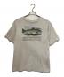 L.L.Bean (エルエルビーン) FISHプリントTシャツ グレー サイズ:MEDIUM：3980円