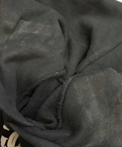 EXAMPLE（エグザンプル）EXAMPLE (エグザンプル) GOD BLESS YOUプリントパーカー ブラック サイズ:Ⅼの古着・服飾アイテム