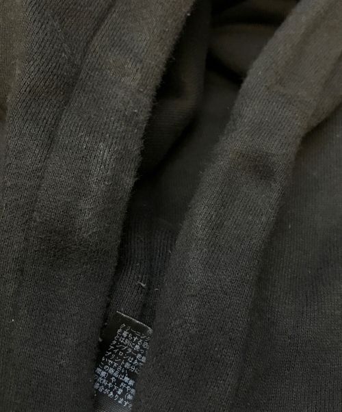 EXAMPLE（エグザンプル）EXAMPLE (エグザンプル) GOD BLESS YOUプリントパーカー ブラック サイズ:Ⅼの古着・服飾アイテム
