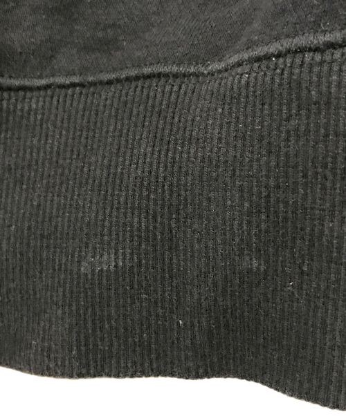 EXAMPLE（エグザンプル）EXAMPLE (エグザンプル) GOD BLESS YOUプリントパーカー ブラック サイズ:Ⅼの古着・服飾アイテム