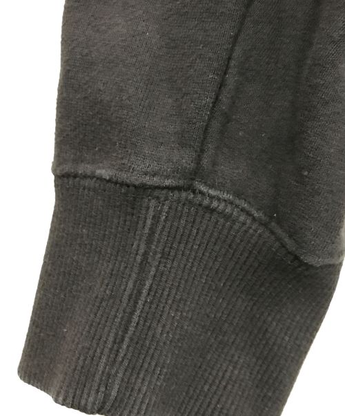 EXAMPLE（エグザンプル）EXAMPLE (エグザンプル) GOD BLESS YOUプリントパーカー ブラック サイズ:Ⅼの古着・服飾アイテム