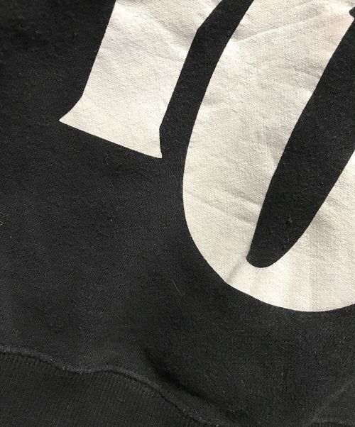 EXAMPLE（エグザンプル）EXAMPLE (エグザンプル) GOD BLESS YOUプリントパーカー ブラック サイズ:Ⅼの古着・服飾アイテム