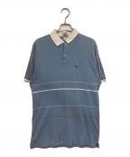 IZOD LACOSTEアイゾッド ラコステ）の古着「ポロシャツ」｜ブルー