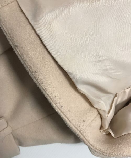 Snidel（スナイデル）Snidel (スナイデル) Sustainaショートブルゾン ベージュ サイズ:ONE SIZEの古着・服飾アイテム