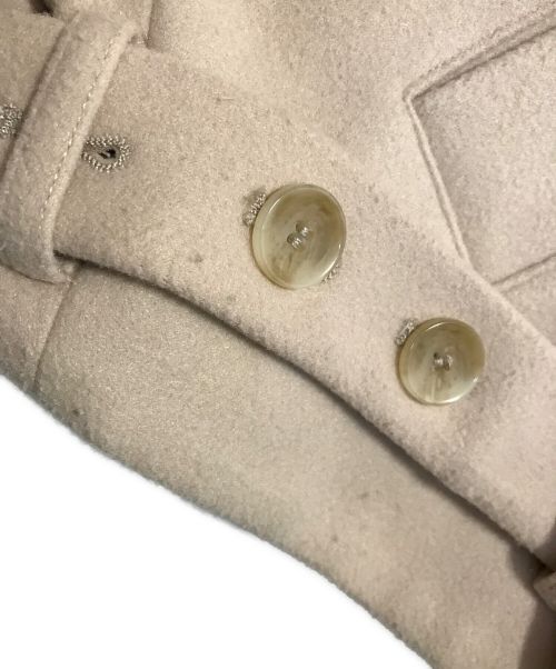 Snidel（スナイデル）Snidel (スナイデル) Sustainaショートブルゾン ベージュ サイズ:ONE SIZEの古着・服飾アイテム