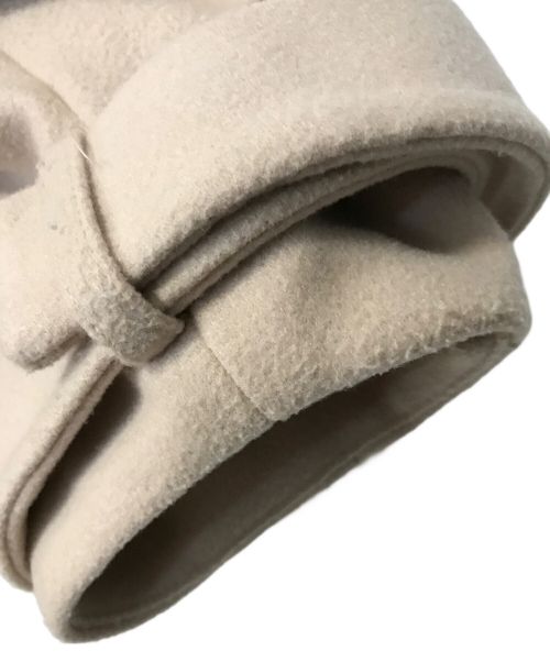 Snidel（スナイデル）Snidel (スナイデル) Sustainaショートブルゾン ベージュ サイズ:ONE SIZEの古着・服飾アイテム