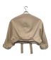 Snidel (スナイデル) Sustainaショートブルゾン ベージュ サイズ:ONE SIZE：3000円