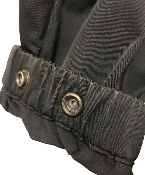 BURBERRY（バーバリー）BURBERRY (バーバリー) Rave Print Nylon Hooded Jacket ブラック サイズ:Sの古着・服飾アイテム