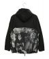 BURBERRY (バーバリー) Rave Print Nylon Hooded Jacket ブラック サイズ:S：30000円