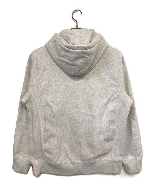 SUPREME（シュプリーム）SUPREME (シュプリーム) Arabic Logo Hooded Sweatshirt グレー サイズ:Ⅼの古着・服飾アイテム