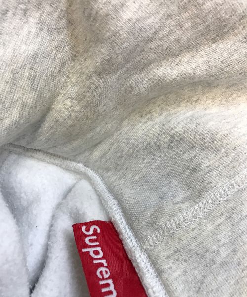 SUPREME（シュプリーム）SUPREME (シュプリーム) Arabic Logo Hooded Sweatshirt グレー サイズ:Ⅼの古着・服飾アイテム