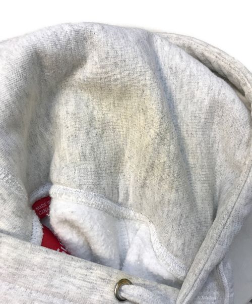 SUPREME（シュプリーム）SUPREME (シュプリーム) Arabic Logo Hooded Sweatshirt グレー サイズ:Ⅼの古着・服飾アイテム