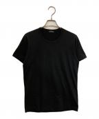 tricot COMME des GARCONSトリココムデギャルソン）の古着「バックロゴプリントTシャツ」｜ブラック