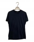 tricot COMME des GARCONSトリココムデギャルソン）の古着「バックロゴプリントTシャツ」｜ネイビー