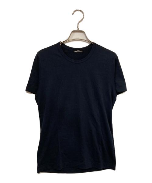 tricot COMME des GARCONS（トリココムデギャルソン）tricot COMME des GARCONS (トリココムデギャルソン) バックロゴプリントTシャツ ネイビー サイズ:不明の古着・服飾アイテム