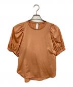 ANAYIアナイ）の古着「カットソーブラウス」｜ブラウン
