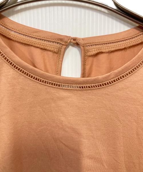 ANAYI（アナイ）ANAYI (アナイ) カットソーブラウス ブラウン サイズ:38の古着・服飾アイテム