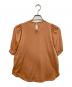 ANAYI (アナイ) カットソーブラウス ブラウン サイズ:38：3000円