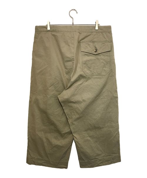 URU（ウル）URU (ウル) EASY PANTS ベージュ サイズ:3の古着・服飾アイテム