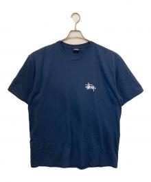 stussy（ステューシー）の古着「プリントTシャツ」｜ネイビー