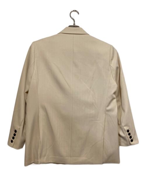 COCODEAL（ココディール）COCODEAL (ココディール) ヘリンボーンオーバージャケット ベージュ サイズ:2の古着・服飾アイテム