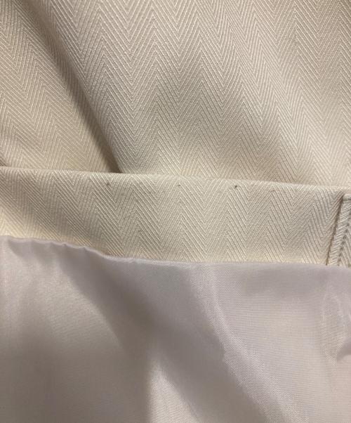 COCODEAL（ココディール）COCODEAL (ココディール) ヘリンボーンオーバージャケット ベージュ サイズ:2の古着・服飾アイテム