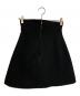 Snidel（スナイデル）の古着「ハイウエスト構築ミニスカート」｜ブラック