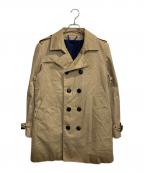 PAUL SMITHポールスミス）の古着「ライナー付きハーフコート」｜ベージュ