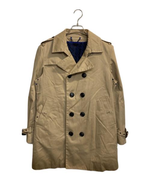 PAUL SMITH（ポールスミス）PAUL SMITH (ポールスミス) ライナー付きハーフコート ベージュ サイズ:Mの古着・服飾アイテム