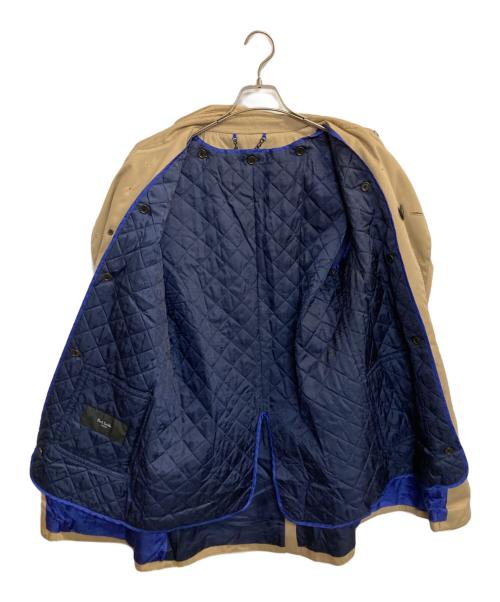 PAUL SMITH（ポールスミス）PAUL SMITH (ポールスミス) ライナー付きハーフコート ベージュ サイズ:Mの古着・服飾アイテム