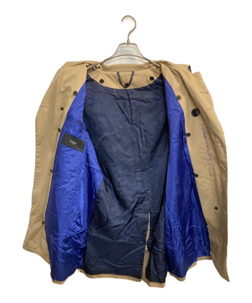 PAUL SMITH（ポールスミス）PAUL SMITH (ポールスミス) ライナー付きハーフコート ベージュ サイズ:Mの古着・服飾アイテム