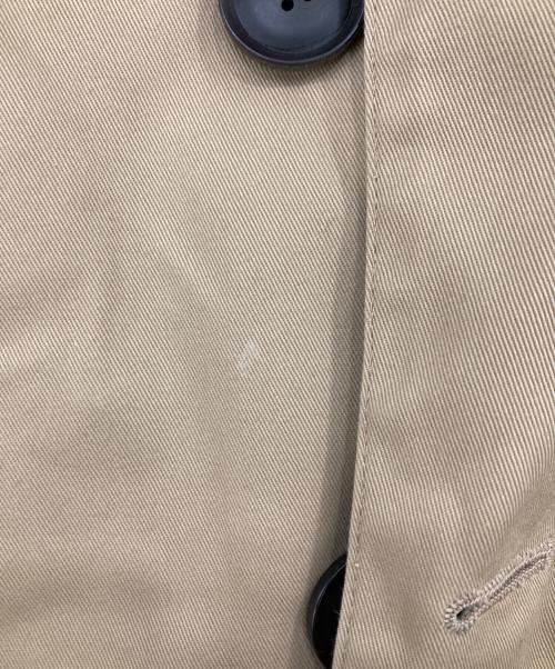 PAUL SMITH（ポールスミス）PAUL SMITH (ポールスミス) ライナー付きハーフコート ベージュ サイズ:Mの古着・服飾アイテム