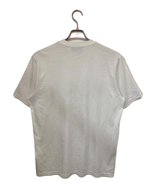 MSGM（エムエスジーエム）MSGM (エムエスジーエム) ロゴカットソー ホワイト サイズ:Sの古着・服飾アイテム