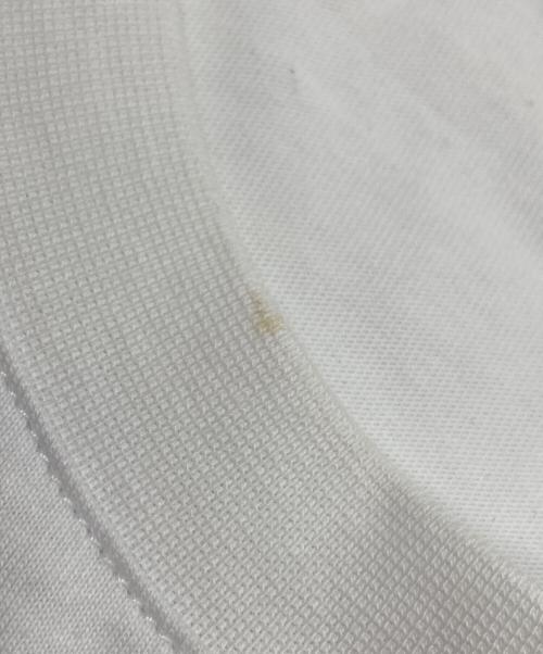 MSGM（エムエスジーエム）MSGM (エムエスジーエム) ロゴカットソー ホワイト サイズ:Sの古着・服飾アイテム