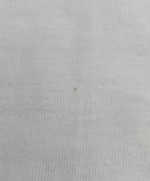 MSGM（エムエスジーエム）MSGM (エムエスジーエム) ロゴカットソー ホワイト サイズ:Sの古着・服飾アイテム