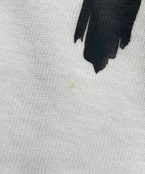 MSGM（エムエスジーエム）MSGM (エムエスジーエム) ロゴカットソー ホワイト サイズ:Sの古着・服飾アイテム